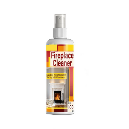 🔥50% DESCONTO AGORA! Spray de limpeza de lareiras de ação rápida, remove manchas de fuligem e fumo de forma profunda, spray de limpeza sem resíduos para superfícies de lareiras