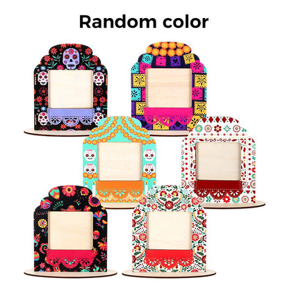✨Moldura decorativa para as fotos do Dia dos Mortos