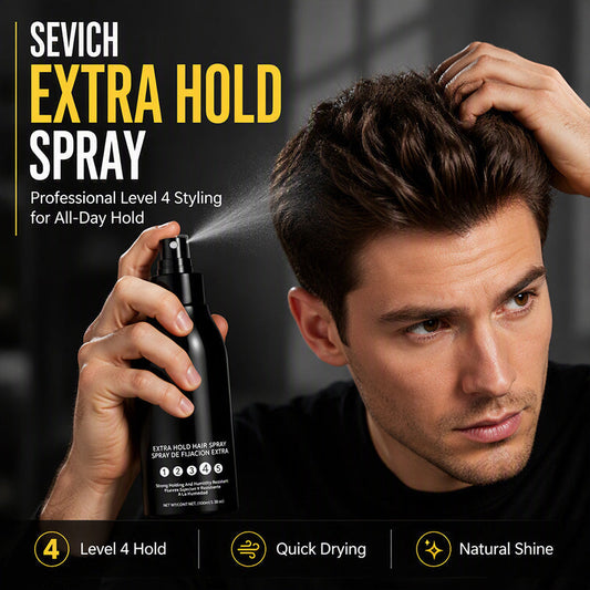 ✨✨Spray de fixação capilar de longa duração