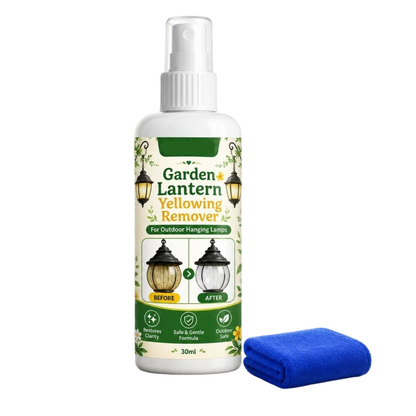 🖼️Limpador de lanternas exteriores que amarelecem