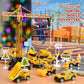 🎅Novidades de Natal - 49% de desconto🌲Calendário do Advento de Veículos de Construção e Engenharia para o Natal