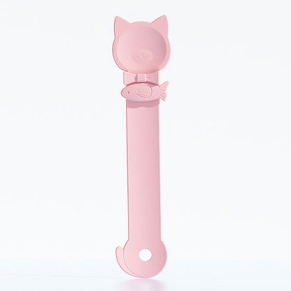 🥳Colher doseadora para snacks de gato