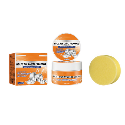 🔥Pasta de limpeza multiusos para ferrugem e manchas