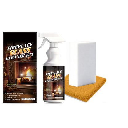 ✨Kit de limpeza para vidros de lareiras