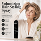 🦢Spray modelador de cabelo Fluffy Hair, 90ml, névoa volumizadora de longa duração com fragrância de pêssego.