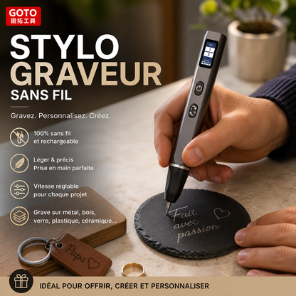 🔥PROMOÇÃO IMPERDÍVEL🔥Caneta de gravação sem fios recarregável