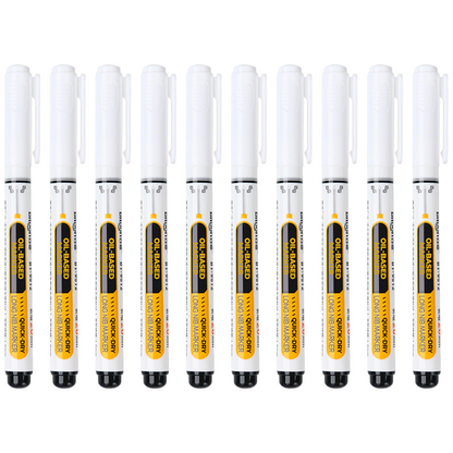 🔥 Promoção imperdível com 50% de desconto 🔥 Caneta marcadora de ponta precisa e secagem rápida à base de óleo