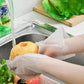 🎁Novidades de 2026 com 50% de desconto💥Luvas transparentes e espessas de qualidade alimentar – Duráveis, resistentes a perfurações e higiénicas – Perfeitas para preparar alimentos, limpar e cozinhar ✨