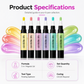 📢📢50% OFF !! ⏰Glitter Cat Eye Nail Polish Pen Set