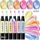 📢📢50% OFF !! ⏰Glitter Cat Eye Nail Polish Pen Set