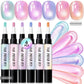 📢📢50% OFF !! ⏰Glitter Cat Eye Nail Polish Pen Set