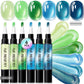 📢📢50% OFF !! ⏰Glitter Cat Eye Nail Polish Pen Set