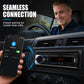 🎁💥Último dia da oferta especial por tempo limitado: 50% de desconto!! 🚗Rádio Bluetooth para automóvel – Bluetooth 5.0, duas portas USB, compatível com áudio sem perdas (FLAC/APE), chamadas em modo mãos-livres📻✨