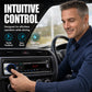 🎁💥Último dia da oferta especial por tempo limitado: 50% de desconto!! 🚗Rádio Bluetooth para automóvel – Bluetooth 5.0, duas portas USB, compatível com áudio sem perdas (FLAC/APE), chamadas em modo mãos-livres📻✨