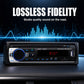 🎁💥Último dia da oferta especial por tempo limitado: 50% de desconto!! 🚗Rádio Bluetooth para automóvel – Bluetooth 5.0, duas portas USB, compatível com áudio sem perdas (FLAC/APE), chamadas em modo mãos-livres📻✨
