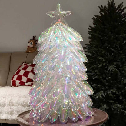 Decoração de árvore de Natal insuflável 3D
