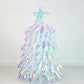 Decoração de árvore de Natal insuflável 3D