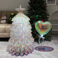 Decoração de árvore de Natal insuflável 3D