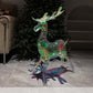Decoração de árvore de Natal insuflável 3D