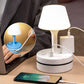 💡 Candeeiro de cabeceira com tomadas CA e portas USB