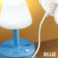 💡 Candeeiro de cabeceira com tomadas CA e portas USB