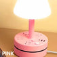💡 Candeeiro de cabeceira com tomadas CA e portas USB