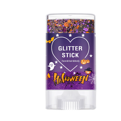 ✨✨Bastão de Glitter Corporal Multiusos para o Halloween