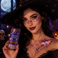 ✨✨Bastão de Glitter Corporal Multiusos para o Halloween