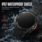 ⏳Oferta por Tempo Limitado⏰ Smartwatch para Atividades ao Ar Livre – Resistente, com Lanterna LED e Chamadas via Bluetooth – Para Desporto, Fitness e Aventura 🏔️🔦