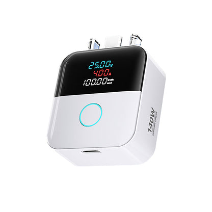 🔋 OFERTA POR TEMPO LIMITADO: 50% DESCONTO ⚡ Protetor de Carregamento Inteligente — USB-C de 140 W com Desconexão Automática
