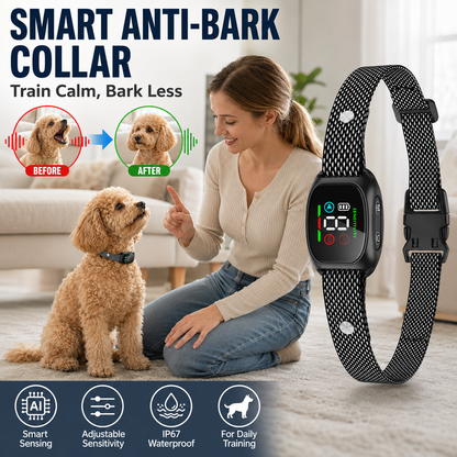 🌤️Coleira anti-latido inteligente para cães