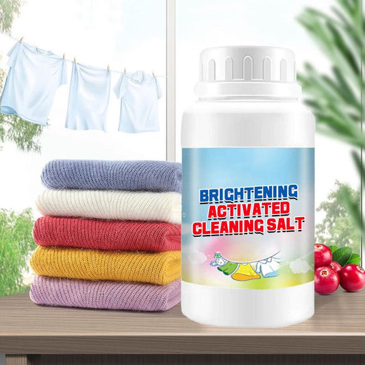✨Avive as cores da roupa instantaneamente! Sal de limpeza ecológico que dispensa esfregar.