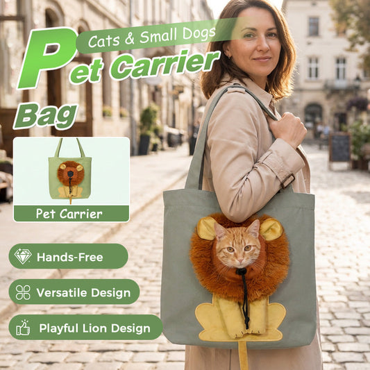 ✨Bolsa de transporte Head-Out para gatos e cães de porte pequeno