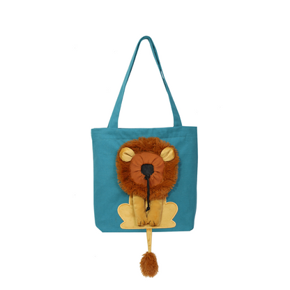 ✨Bolsa de transporte Head-Out para gatos e cães de porte pequeno