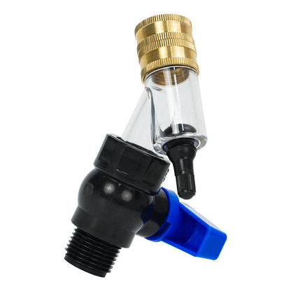 🚿50% DESCONTO JÁ! Ferramenta de descalcificação para aquecedor de água sem desmontagem - Adaptador de filtro removedor de calcário de limpeza rápida, ferramenta de limpeza de calcário fácil de usar para aquecedores de água domésticos