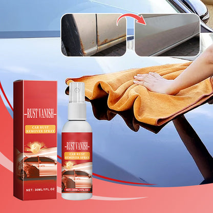 🔥Spray removedor de ferrugem multifuncional, eficiente e de longa duração para automóveis