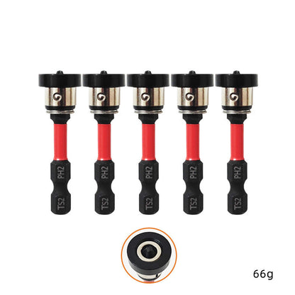 🎉Conjunto de Pontas de Chave de Fendas PH2 com Batente de Profundidade Ajustável
