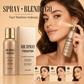 💄✨ 50% de desconto! Base em Spray – cobertura total impecável, à prova de água e de suor. Fórmula leve que não obstrui os poros nem acumula – basta pulverizar e espalhar para um acabamento suave e radiante, com um aspeto natural que dura o dia todo! 💋💖