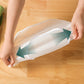 🥬50% DESCONTO AGORA! Bolsa de Coagem em Nylon de Malha Fina (Sem Sujidade) – Filtro Reutilizável para Espremer Vegetais, Coar Sumos, Leites Vegetais e Recheios; Saco com Cordão para Cozinha
