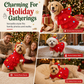 🌲Capa de Natal em forma de árvore para cães e gatos