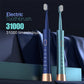 💞 Mais de 50.000 unidades vendidas! 🦷⚡ Oferta a metade do preço! Escova de dentes elétrica inteligente — 31.000 vibrações por minuto, com temporizador inteligente e sensor de pressão. Compre uma e receba 6 cabeças de escova grátis! 🛡️💪