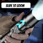 💥Rechargeable Laser Flashlight with Digital Display