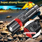 💥Rechargeable Laser Flashlight with Digital Display
