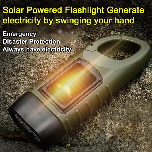 🔥🖤Promoção Black Friday: 50% de desconto🔥 Lanterna solar portátil de alta luminosidade para uso exterior