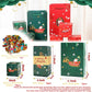 🎄Pré-venda de Natal por 129,99 reais!!🎅🎁Caixa de Presente Surpresa de Natal com Efeito Pop-up – Caixa Exclusiva Dobrável com Mecanismo de Salto (Estilo Envelope Vermelho)🎁