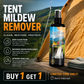 ✨Limited-time free cleaning cloths 🧹 First come, first served 🧴✨ 53% OFF! Outdoor Mildew Stain Cleaner – Spray on, wipes off mold instantly. Eco‑friendly, won‘t ruin waterproofing. Tent, awning, shower curtain – all like new! 🏕️💪